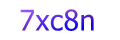 mã xác nhận