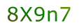 mã xác nhận