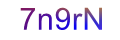 mã xác nhận
