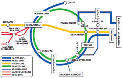 du học nhật bản tại Nakano Tokyo